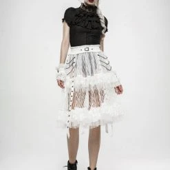 Punk Rave Women's Stuff Lolita Taboo Cage Skirt