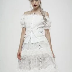 Punk Rave Women's Stuff Lolita Taboo Cage Skirt