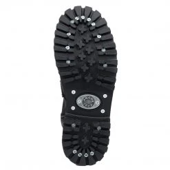 Angry Itch 14-Hole 5-Buckle Black Leather Boots Men's Stuff 18 Angry Itch 14-Hole 5-Buckle Black Leather Boots Men's Stuff