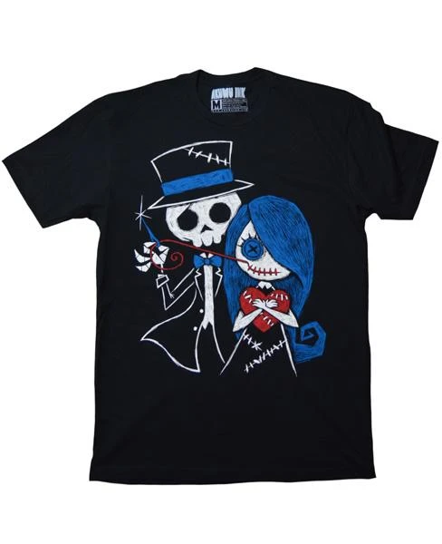 Akumu Ink Stitch Me A Smile T-Shirt Men's Stuff 1 Akumu Ink Stitch Me A Smile T-Shirt Men's Stuff