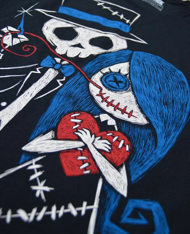 Akumu Ink Stitch Me A Smile T-Shirt Men's Stuff 2 Akumu Ink Stitch Me A Smile T-Shirt Men's Stuff