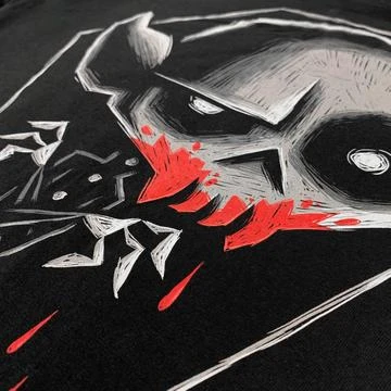 Akumu Ink Men's Stuff Blood Thirst Men's T-shirt 2 Akumu Ink Men's Stuff Blood Thirst Men's T-shirt