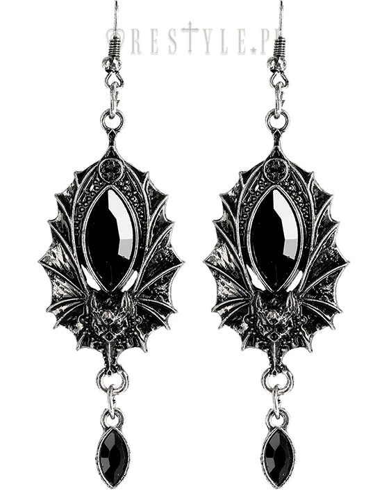 ReStyle Bat Earrings Silver Jewelry 1 ReStyle Bat Earrings Silver Jewelry