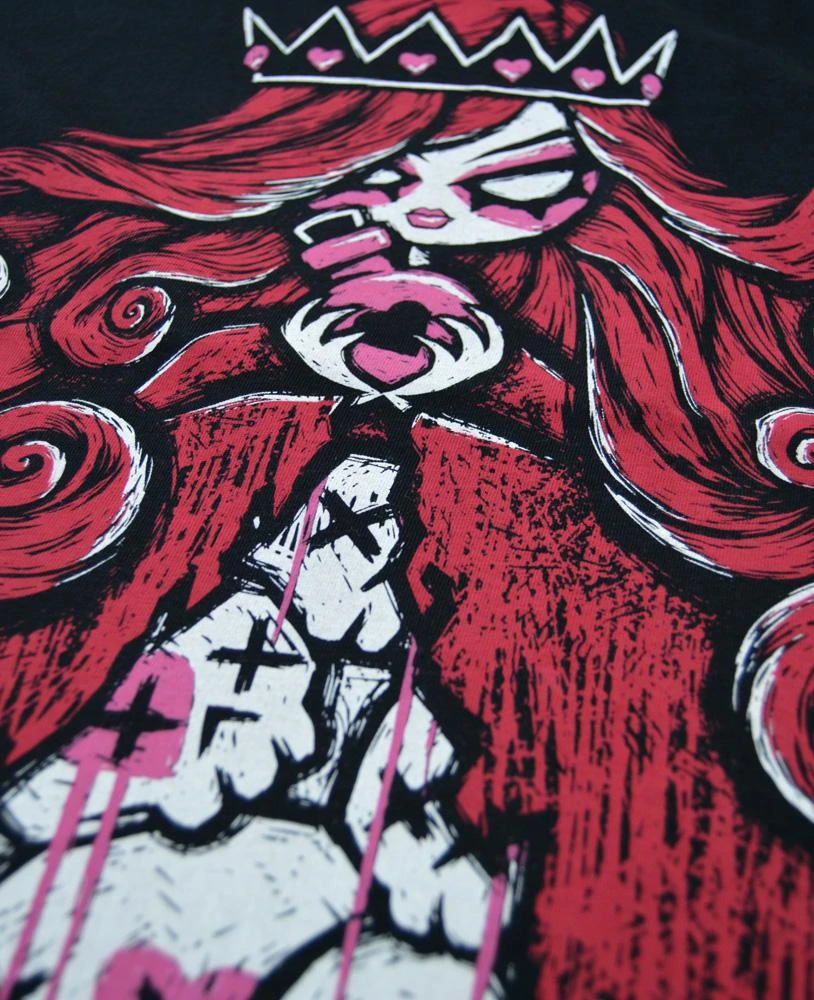 Akumu Ink Queen Of Bleeding Hearts T-Shirt Men's Stuff 2 Akumu Ink Queen Of Bleeding Hearts T-Shirt Men's Stuff