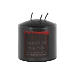 Gothic Gifts Gift Ideas 7.5cm Vampire Tears Pillar Candle