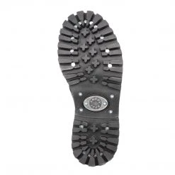 Angry Itch 8-Hole - Black Leather Boots