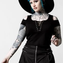 Killstar Armageddon Crop Top