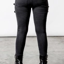 Killstar Azazel Washed Jeans