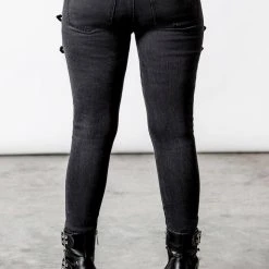 Killstar Azazel Washed Jeans