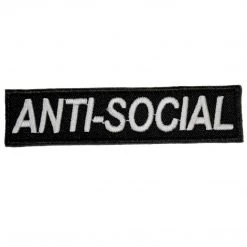 Extreme Largeness Anti-Social Patch Gift Ideas
