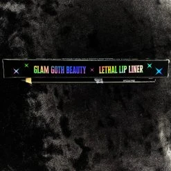 Glam Goth Beauty Apocalypse - Matte Black Pencil Liner