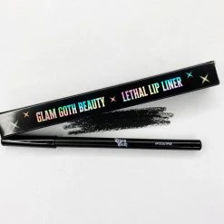 Glam Goth Beauty Apocalypse - Matte Black Pencil Liner