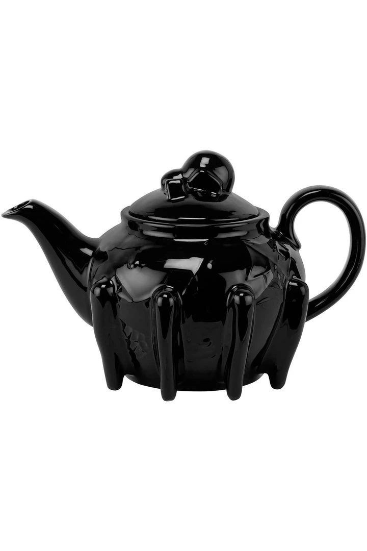 Killstar Arachnid Teapot 2 Killstar Arachnid Teapot