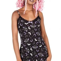 Killstar Batty Night Dress Women's Stuff