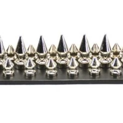 Funk Plus Spiked Bracelet With 3 Rows Of Short & Long Spikes Men's Stuff