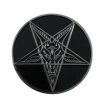 Kreepsville666 Black Goathead Baphomet Enamel Pin