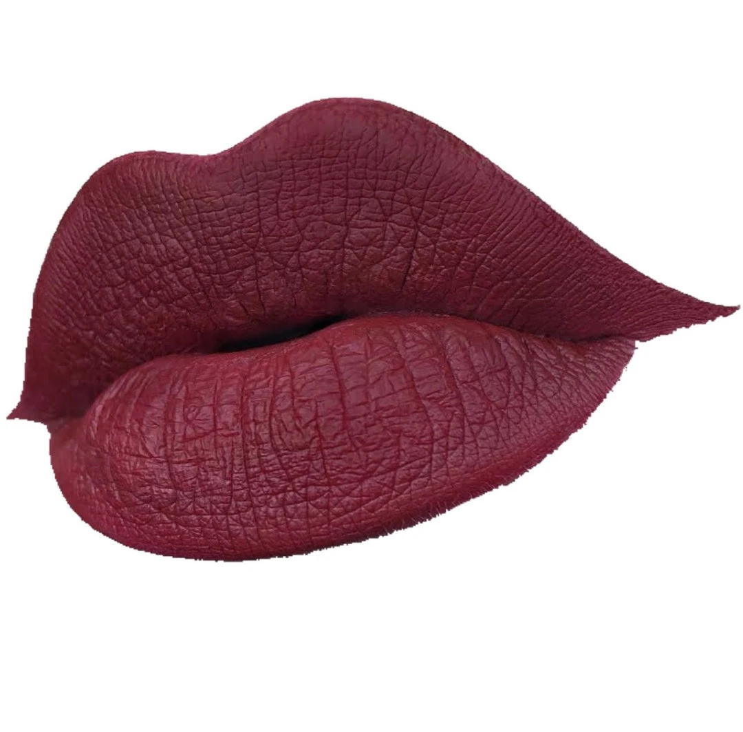 Glam Goth Beauty Blood Chapel - Deep Vintage Red Lipstick Hair And Makeup 2 Glam Goth Beauty Blood Chapel - Deep Vintage Red Lipstick Hair And Makeup