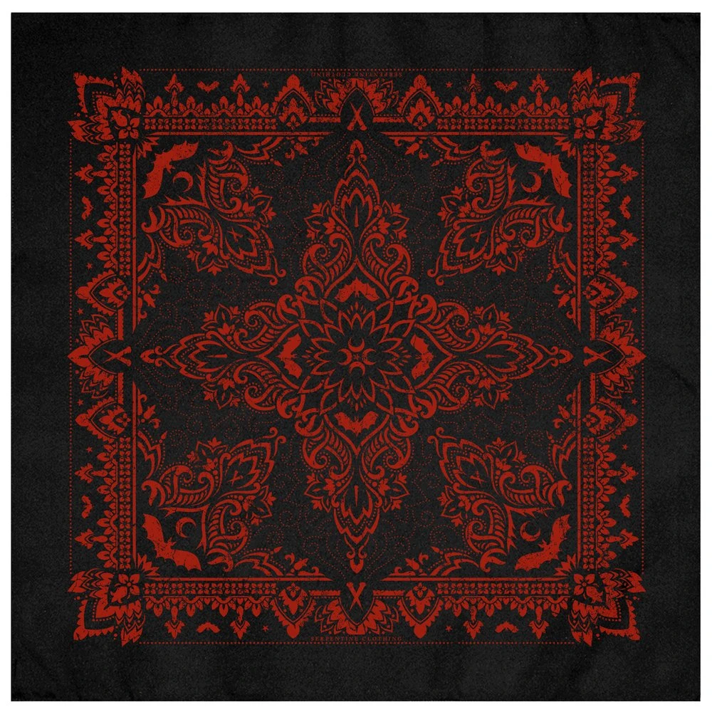 Serpentine Bloodletting Bandana Men's Stuff 1 Serpentine Bloodletting Bandana Men's Stuff