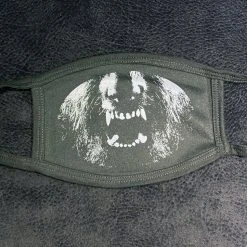 Bloody Rose Boutique The Wolf Mask