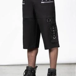 Killstar Men's Stuff Bust Out Cargo Shorts