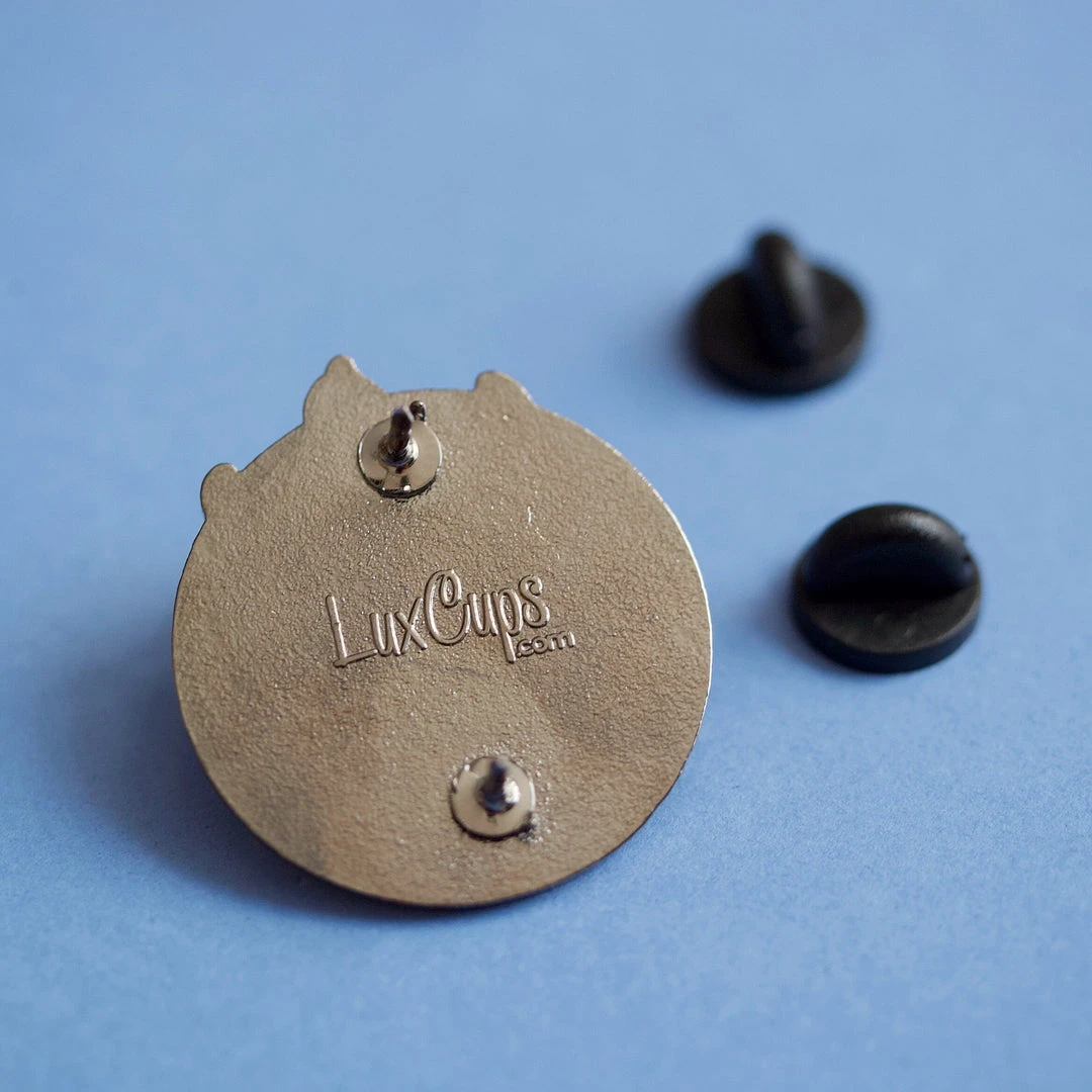 LuxCups Creative Baphomet Enamel Pin Pins 4 LuxCups Creative Baphomet Enamel Pin Pins