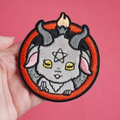 LuxCups Creative Patches Baphomet Patch 7 LuxCups Creative Patches Baphomet Patch