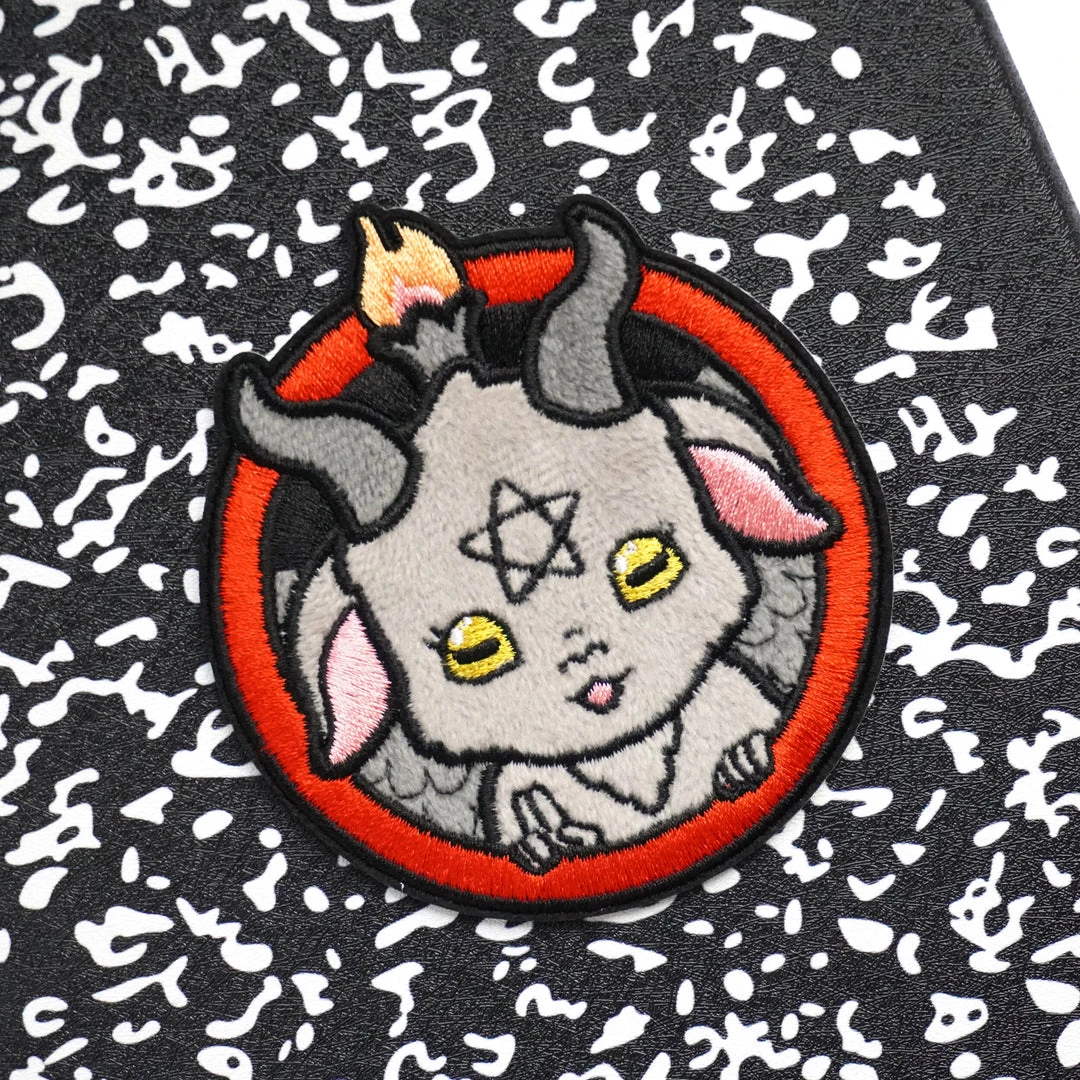 LuxCups Creative Patches Baphomet Patch 3 LuxCups Creative Patches Baphomet Patch