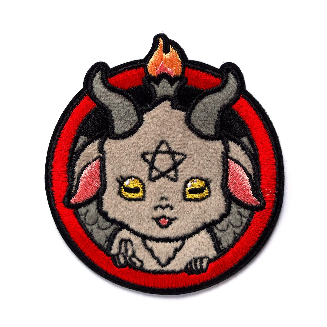 LuxCups Creative Patches Baphomet Patch 1 LuxCups Creative Patches Baphomet Patch