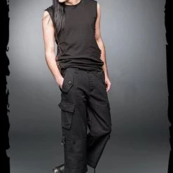 Queen Of Darkness Black Shorts With Side Pockets 12 Queen Of Darkness Black Shorts With Side Pockets