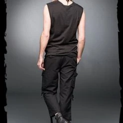 Queen Of Darkness Black Shorts With Side Pockets 13 Queen Of Darkness Black Shorts With Side Pockets