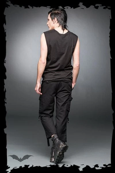 Queen Of Darkness Black Shorts With Side Pockets 6 Queen Of Darkness Black Shorts With Side Pockets