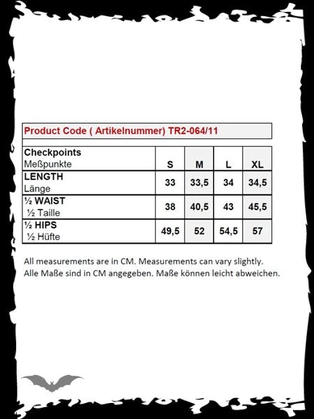 Queen Of Darkness Black Shorts With Side Pockets 8 Queen Of Darkness Black Shorts With Side Pockets