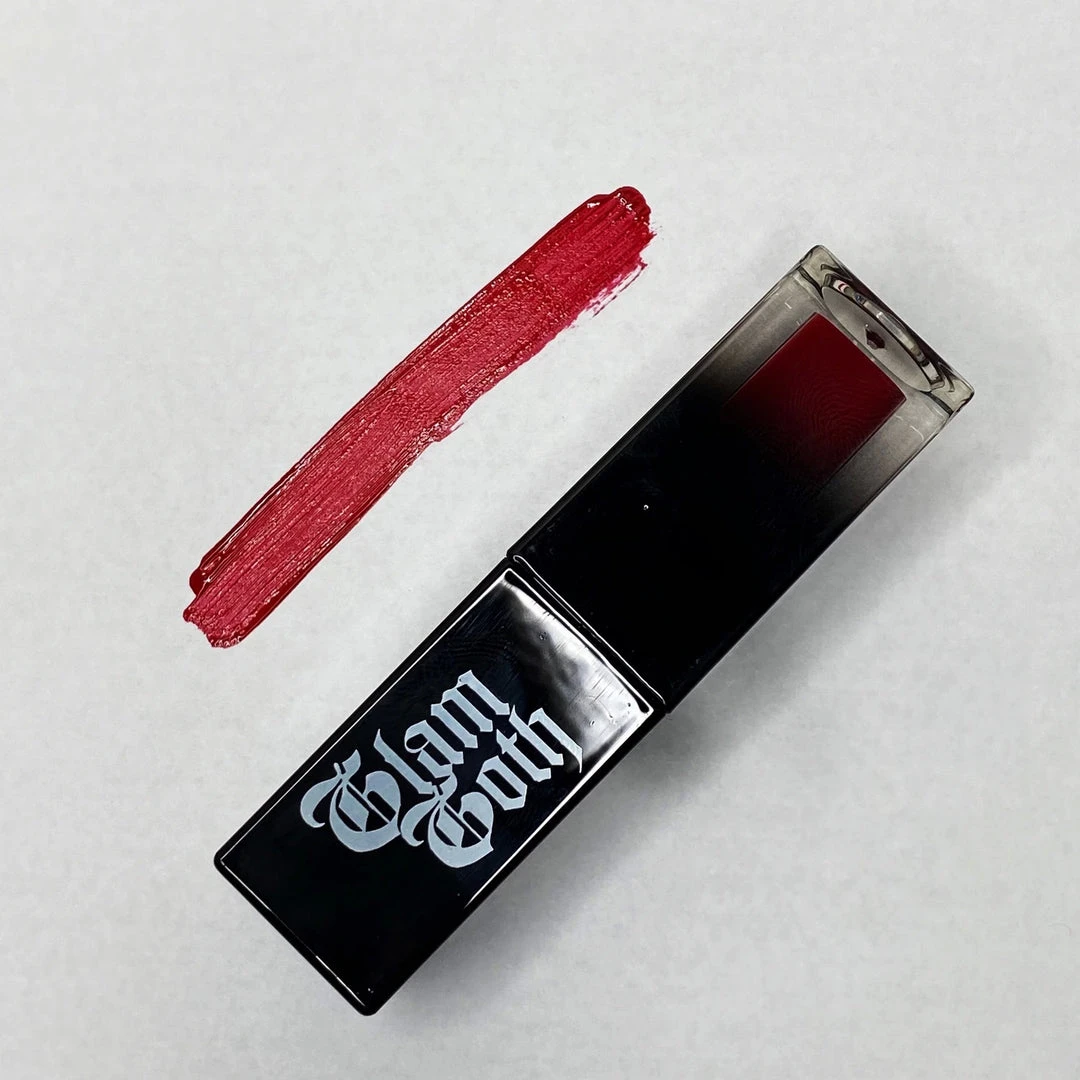 Glam Goth Beauty Bloodrose - Blood Red Matte Lipstick Hair And Makeup 3 Glam Goth Beauty Bloodrose - Blood Red Matte Lipstick Hair And Makeup