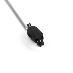 Rogue And Wolf Jewelry Blood Junkie Necklace In Black