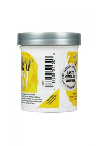 Punky Colour, Semi-Permanent Conditioning Hair Color, Bright Yellow, 3.5 Fl Oz Hair And Makeup 2 Punky Colour, Semi-Permanent Conditioning Hair Color, Bright Yellow, 3.5 Fl Oz Hair And Makeup