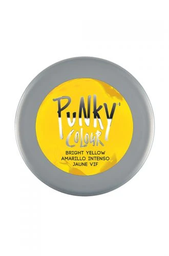 Punky Colour, Semi-Permanent Conditioning Hair Color, Bright Yellow, 3.5 Fl Oz Hair And Makeup 3 Punky Colour, Semi-Permanent Conditioning Hair Color, Bright Yellow, 3.5 Fl Oz Hair And Makeup