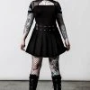 Killstar Captive Spirit Mini Skirt Women's Stuff
