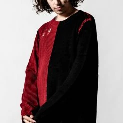 Killstar Cardinal Knit Sweater Men's Stuff