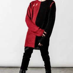 Killstar Cardinal Knit Sweater Men's Stuff