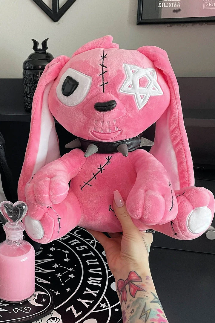 Killstar Hex Hopper: Cookie Chaos Plush Toy 1 Killstar Hex Hopper: Cookie Chaos Plush Toy