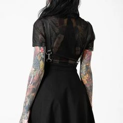 Killstar Women's Stuff Cosmic Katy Suspender Dress