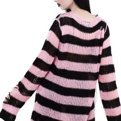 Killstar Courtney Distress Knit Sweater 8 Killstar Courtney Distress Knit Sweater