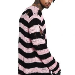 Killstar Courtney Distress Knit Sweater 10 Killstar Courtney Distress Knit Sweater