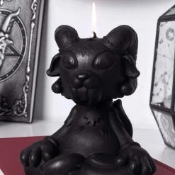 Killstar Cute'N'Evil Wax Candle - Black Gift Ideas