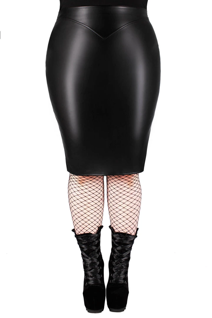 Killstar Cuts Like A Knife Midi Skirt 5 Killstar Cuts Like A Knife Midi Skirt