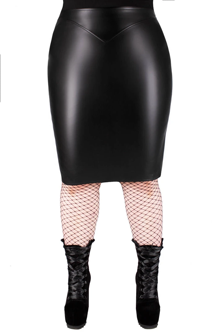 Killstar Cuts Like A Knife Midi Skirt 3 Killstar Cuts Like A Knife Midi Skirt