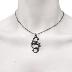 Rogue And Wolf Jewelry Callisto Necklace In Black