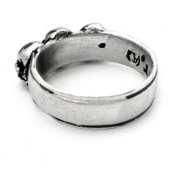 Alchemy Of England Caput Mortum Ring Jewelry