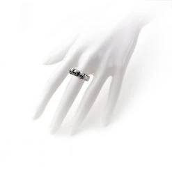 Alchemy Of England Caput Mortum Ring Jewelry