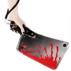 Kreepsville666 Cleaver Clutch Bag Metallic Bags & Backpacks 5 Kreepsville666 Cleaver Clutch Bag Metallic Bags & Backpacks